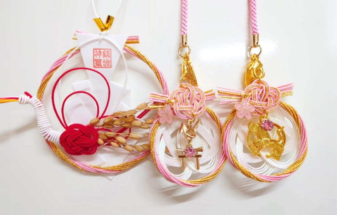 4月翔運根付守「桜色」